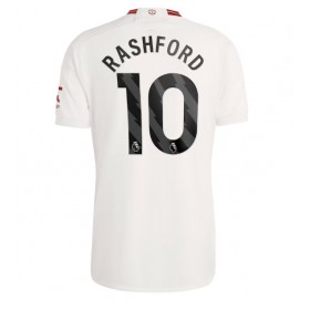 Herren Fußballbekleidung Manchester United Marcus Rashford #10 3rd Trikot 2023-24 Kurzarm